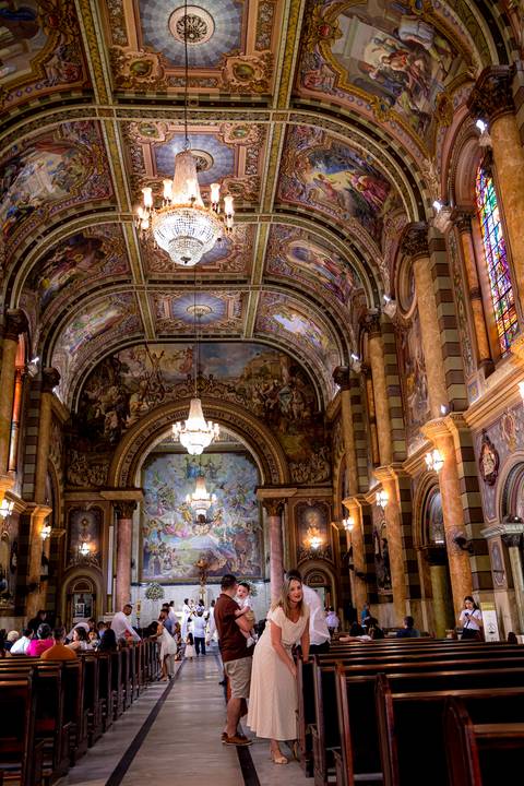 Batizado do pequeno Renan na Catedral de Nossa Senhora do Carmo em Santo André, um lugar lindo e encantador com esta família linda e maravilhosa.'