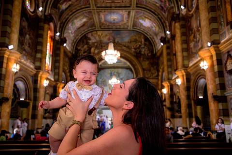 Batizado do pequeno Renan na Catedral de Nossa Senhora do Carmo em Santo André, um lugar lindo e encantador com esta família linda e maravilhosa.'