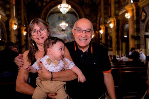 Batizado do pequeno Renan na Catedral de Nossa Senhora do Carmo em Santo André, um lugar lindo e encantador com esta família linda e maravilhosa.'
