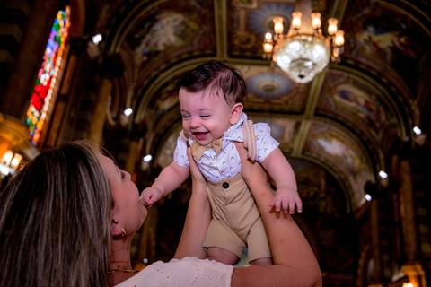 Batizado do pequeno Renan na Catedral de Nossa Senhora do Carmo em Santo André, um lugar lindo e encantador com esta família linda e maravilhosa.'