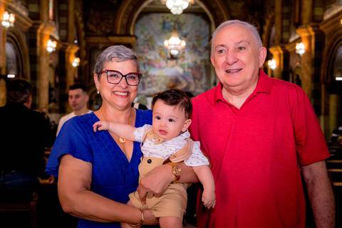 Batizado do pequeno Renan na Catedral de Nossa Senhora do Carmo em Santo André, um lugar lindo e encantador com esta família linda e maravilhosa.'