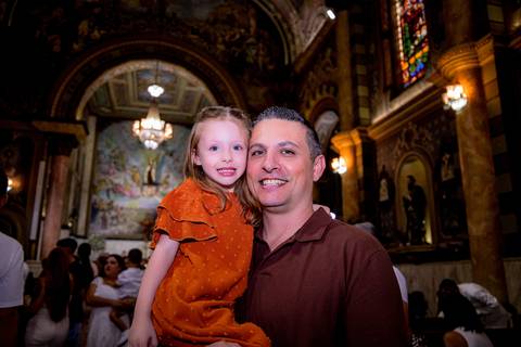 Batizado do pequeno Renan na Catedral de Nossa Senhora do Carmo em Santo André, um lugar lindo e encantador com esta família linda e maravilhosa.'