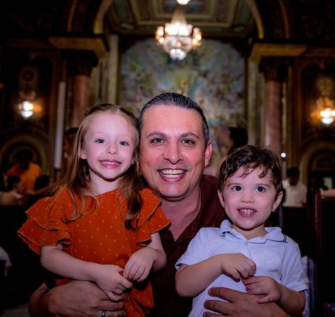 Batizado do pequeno Renan na Catedral de Nossa Senhora do Carmo em Santo André, um lugar lindo e encantador com esta família linda e maravilhosa.'