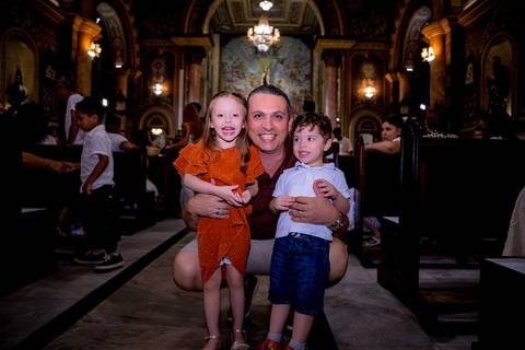 Batizado do pequeno Renan na Catedral de Nossa Senhora do Carmo em Santo André, um lugar lindo e encantador com esta família linda e maravilhosa.'