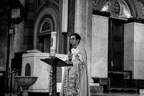 Batizado do pequeno Renan na Catedral de Nossa Senhora do Carmo em Santo André, um lugar lindo e encantador com esta família linda e maravilhosa.'