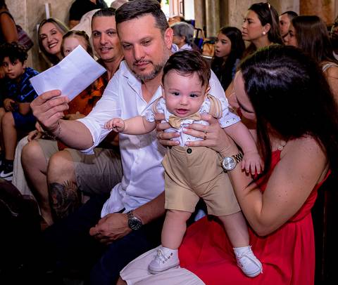 Batizado do pequeno Renan na Catedral de Nossa Senhora do Carmo em Santo André, um lugar lindo e encantador com esta família linda e maravilhosa.'