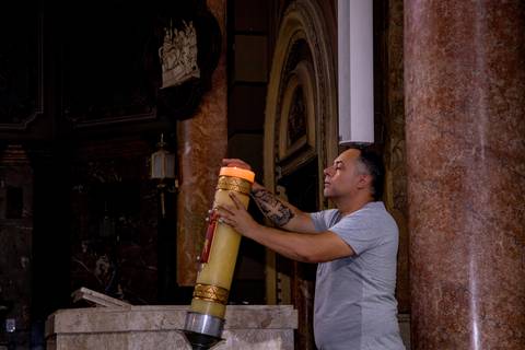 Batizado do pequeno Renan na Catedral de Nossa Senhora do Carmo em Santo André, um lugar lindo e encantador com esta família linda e maravilhosa.'