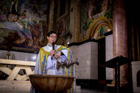 Batizado do pequeno Renan na Catedral de Nossa Senhora do Carmo em Santo André, um lugar lindo e encantador com esta família linda e maravilhosa.'