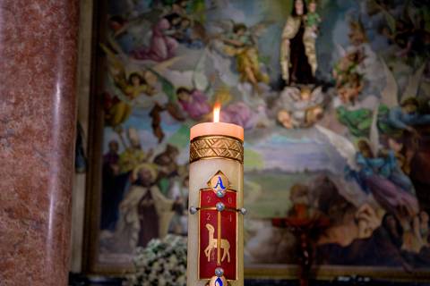 Batizado do pequeno Renan na Catedral de Nossa Senhora do Carmo em Santo André, um lugar lindo e encantador com esta família linda e maravilhosa.'