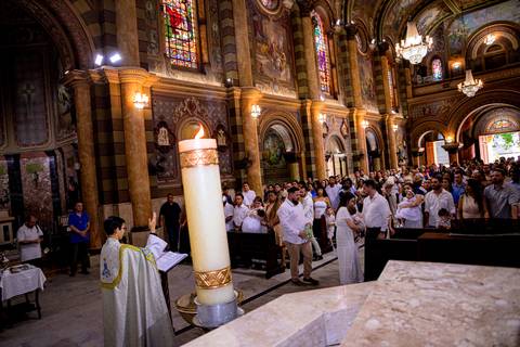 Batizado do pequeno Renan na Catedral de Nossa Senhora do Carmo em Santo André, um lugar lindo e encantador com esta família linda e maravilhosa.'