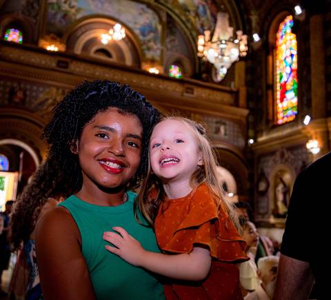 Batizado do pequeno Renan na Catedral de Nossa Senhora do Carmo em Santo André, um lugar lindo e encantador com esta família linda e maravilhosa.'