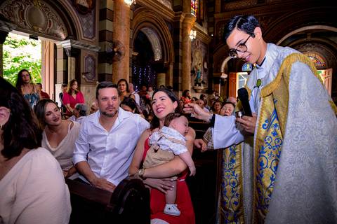 Batizado do pequeno Renan na Catedral de Nossa Senhora do Carmo em Santo André, um lugar lindo e encantador com esta família linda e maravilhosa.'