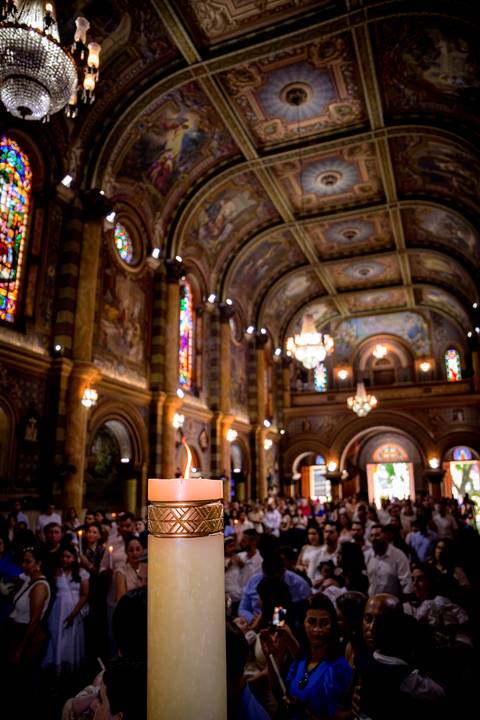Batizado do pequeno Renan na Catedral de Nossa Senhora do Carmo em Santo André, um lugar lindo e encantador com esta família linda e maravilhosa.'