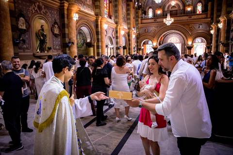 Batizado do pequeno Renan na Catedral de Nossa Senhora do Carmo em Santo André, um lugar lindo e encantador com esta família linda e maravilhosa.'