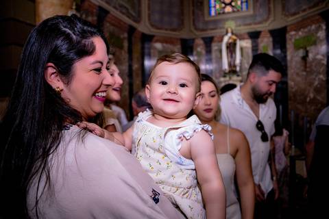 Batizado do pequeno Renan na Catedral de Nossa Senhora do Carmo em Santo André, um lugar lindo e encantador com esta família linda e maravilhosa.'