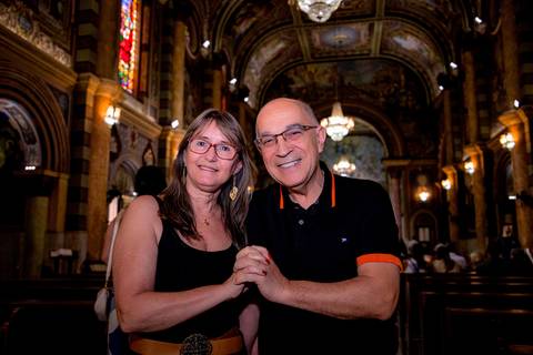 Batizado do pequeno Renan na Catedral de Nossa Senhora do Carmo em Santo André, um lugar lindo e encantador com esta família linda e maravilhosa.'