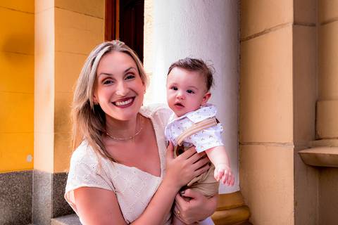 Batizado do pequeno Renan na Catedral de Nossa Senhora do Carmo em Santo André, um lugar lindo e encantador com esta família linda e maravilhosa.'