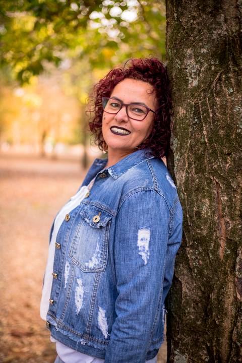 Mae da noiva em ensaio romantico  pre wedding  no parque do ibirapuera pelo fotografo Marco Aurélio em São Paulo'