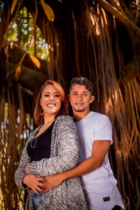 criativo Romantico ensaio pre wedding pelo fotografo Marco Aurélio em São Paulo no parque do ibirapuera'