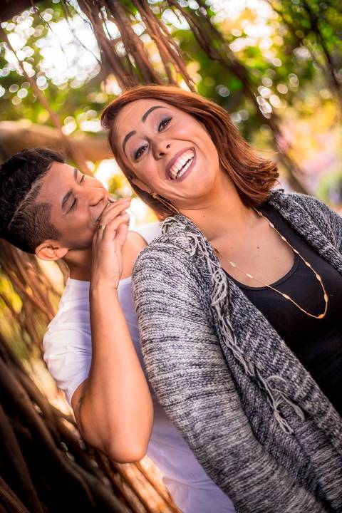 Romantico ensaio pre wedding pelo fotografo Marco Aurélio em São Paulo no parque do ibirapuera'