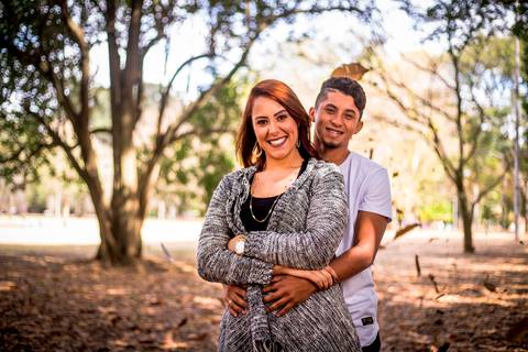 criativo Romantico ensaio pre wedding pelo fotografo Marco Aurélio em São Paulo no parque do ibirapuera'