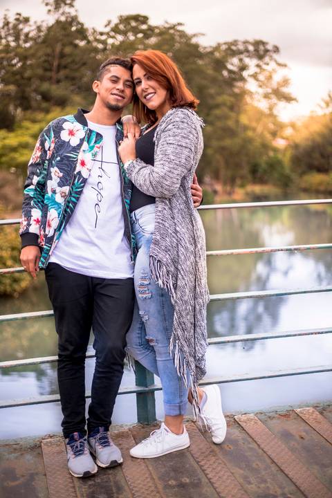 criativo Romantico ensaio pre wedding pelo fotografo Marco Aurélio em São Paulo no parque do ibirapuera'