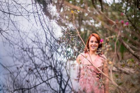 criativo Romantico ensaio pre wedding pelo fotografo Marco Aurélio em São Paulo no parque do ibirapuera'