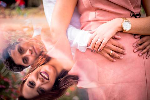criativo Romantico ensaio pre wedding pelo fotografo Marco Aurélio em São Paulo no parque do ibirapuera'