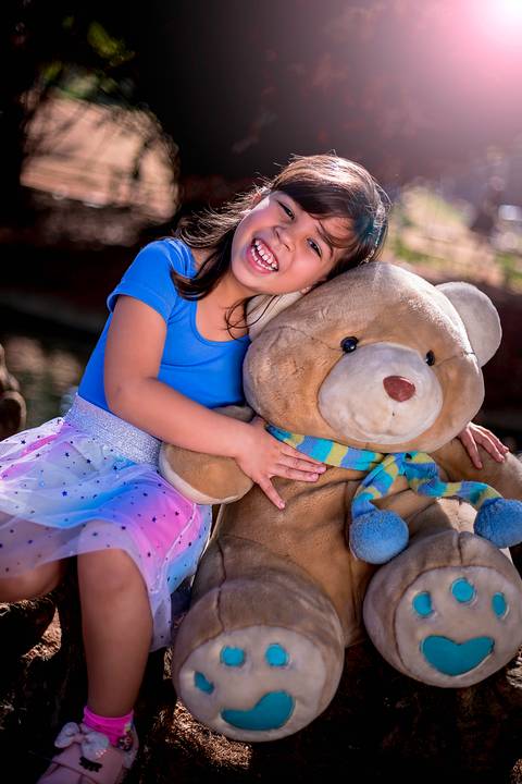 ensaio infantil no horto florestal em sao paulo fada fantasia tematico familia'