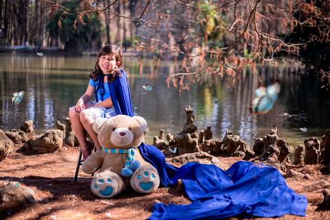 ensaio infantil no horto florestal em sao paulo fada fantasia tematico familia'