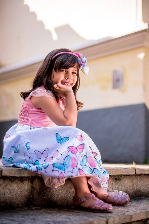 ensaio infantil no horto florestal em sao paulo fada fantasia tematico familia'