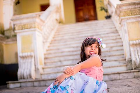 ensaio infantil no horto florestal em sao paulo fada fantasia tematico familia'