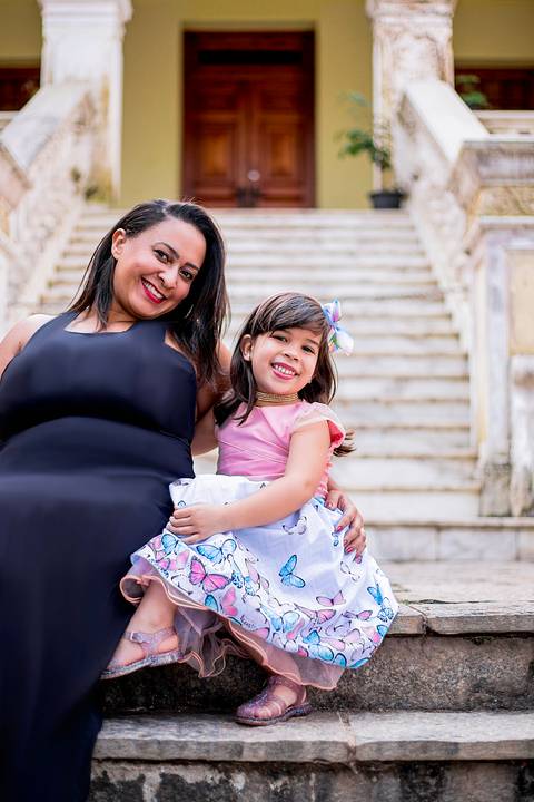 ensaio infantil no horto florestal em sao paulo fada fantasia tematico familia'