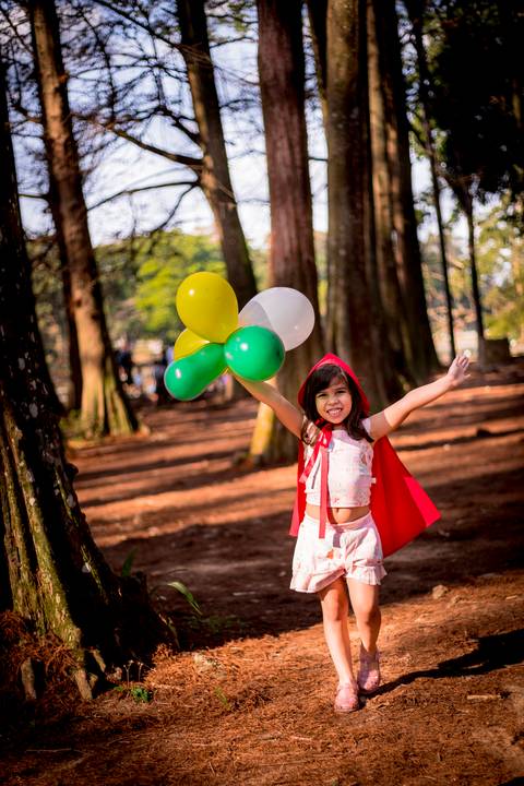 ensaio infantil no horto florestal em sao paulo fada fantasia tematico familia'
