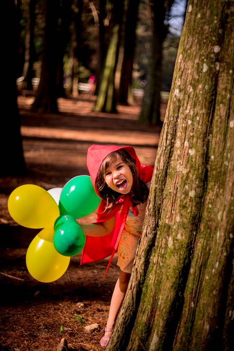 ensaio infantil no horto florestal em sao paulo fada fantasia tematico familia'