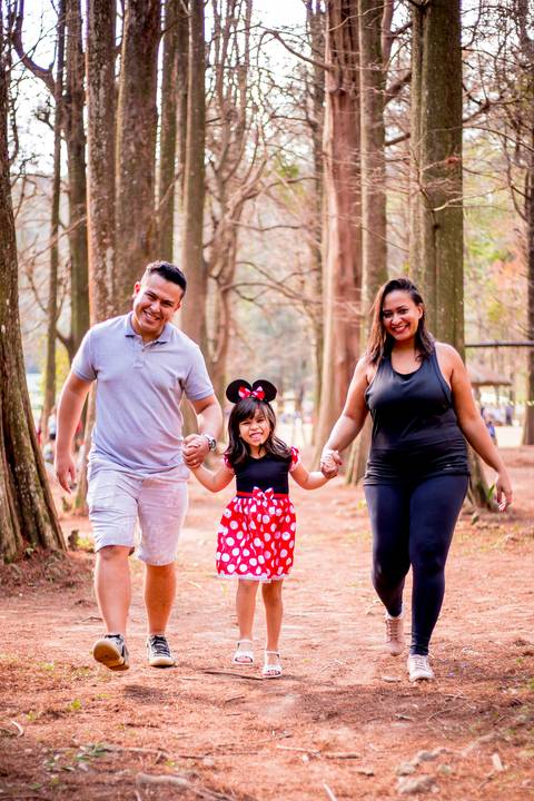 ensaio infantil no horto florestal em sao paulo fada fantasia tematico familia'