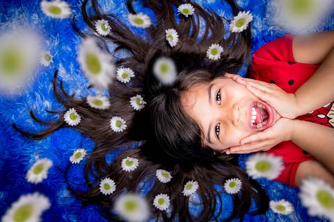 ensaio infantil no horto florestal em sao paulo fada fantasia tematico familia'