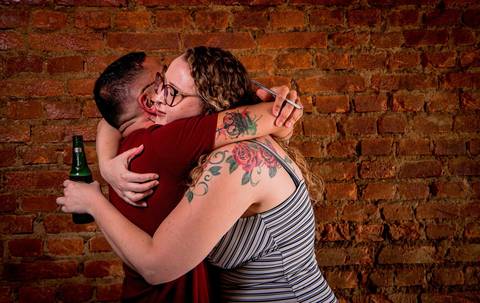 lançamento, livro, escritor, fotografo de escritor, assinatura, autografo, evento, santana, bar aoka, familia, amigos, e sobre você'