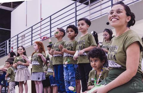 Apresentação mirim da Escola de Música Toque da Alma'