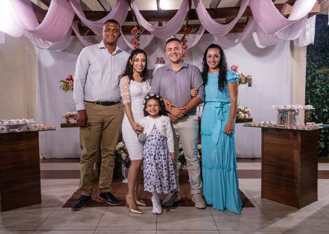 Familia da noiva'