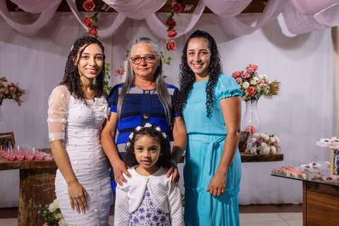 Família da noiva'