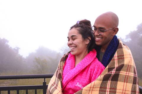 Jeliane e Allan, Ensaio de Casal
Pico do Urubu - Mogi das Cruzes/SP'