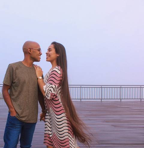 Jeliane e Allan, Ensaio de Casal
Pico do Urubu - Mogi das Cruzes/SP'