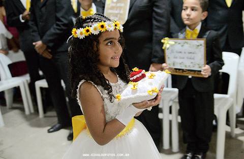 Entrada das alianças '