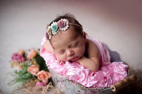 Ensaio de recém-nascido em Londrina'