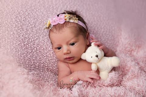 Ensaio newborn em Londrina'