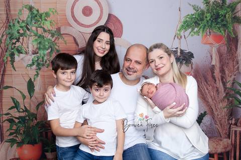 Ensaio newborn em Londrina'