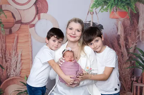 Ensaio newborn em Londrina'