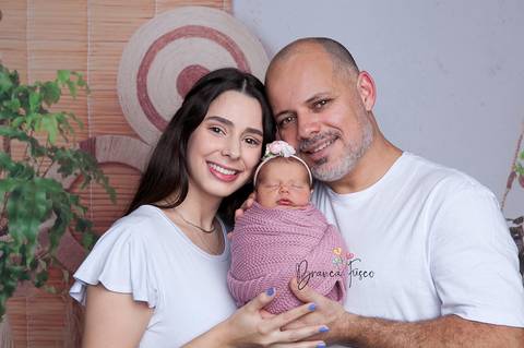 Ensaio newborn em Londrina'