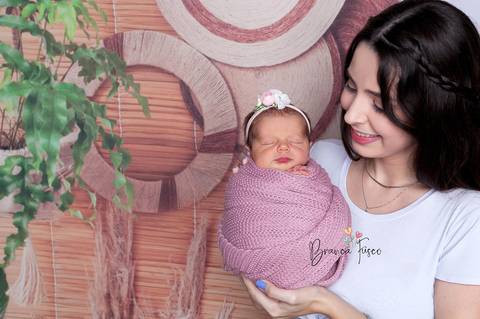 Ensaio newborn em Londrina'